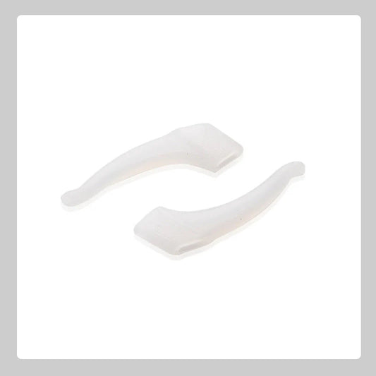 Anti-Slip Silicone Eyeglass Ear Hooks – Flexible, Universal Fit & 12 Colors