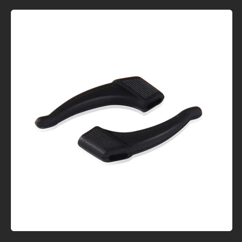 Anti-Slip Silicone Eyeglass Ear Hooks – Flexible, Universal Fit & 12 Colors