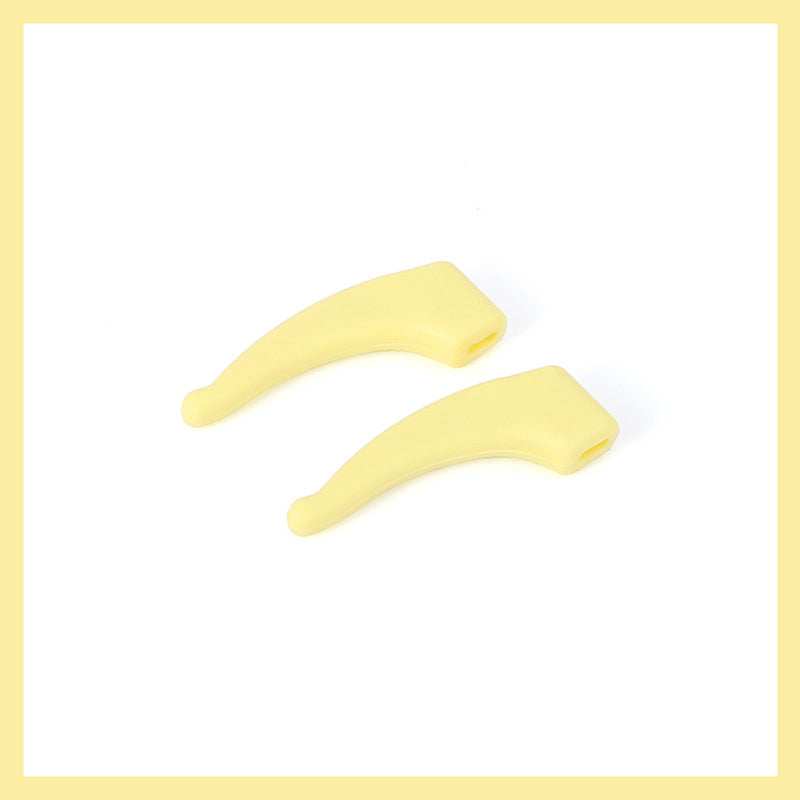 Anti-Slip Silicone Eyeglass Ear Hooks – Flexible, Universal Fit & 12 Colors