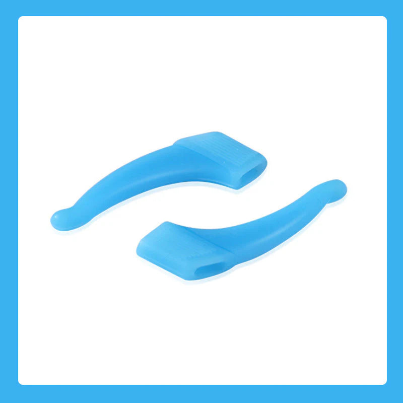 Anti-Slip Silicone Eyeglass Ear Hooks – Flexible, Universal Fit & 12 Colors