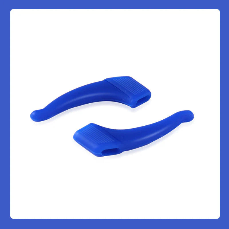Anti-Slip Silicone Eyeglass Ear Hooks – Flexible, Universal Fit & 12 Colors
