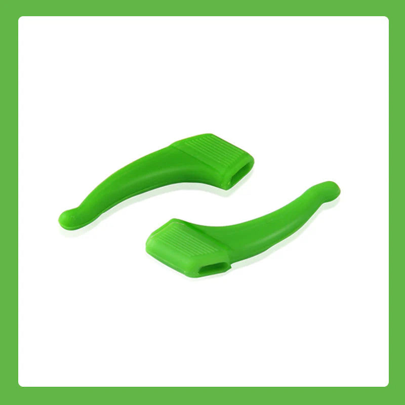 Anti-Slip Silicone Eyeglass Ear Hooks – Flexible, Universal Fit & 12 Colors