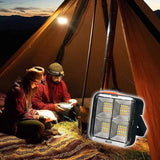 40-LED Solar Work Light – Powerbank, Magnetic Stand & IP66 Waterproof