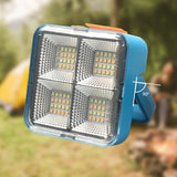 40-LED Solar Work Light – Powerbank, Magnetic Stand & IP66 Waterproof