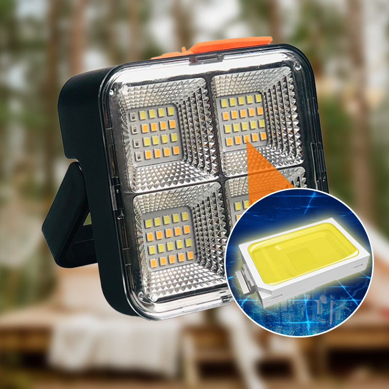 40-LED Solar Work Light – Powerbank, Magnetic Stand & IP66 Waterproof