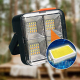 40-LED Solar Work Light – Powerbank, Magnetic Stand & IP66 Waterproof
