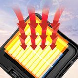 40-LED Solar Work Light – Powerbank, Magnetic Stand & IP66 Waterproof