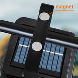 40-LED Solar Work Light – Powerbank, Magnetic Stand & IP66 Waterproof