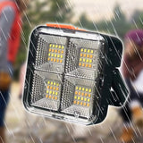 40-LED Solar Work Light – Powerbank, Magnetic Stand & IP66 Waterproof