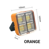 40-LED Solar Work Light – Powerbank, Magnetic Stand & IP66 Waterproof