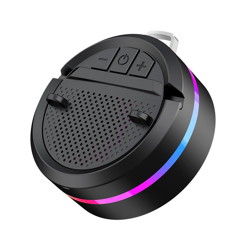 Portable Bluetooth Speaker – RGB Lighting, Built-In Phone Stand & Wireless