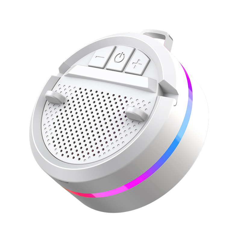 Portable Bluetooth Speaker – RGB Lighting, Built-In Phone Stand & Wireless