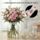 Silicone Flower Arranging Grid – Stretches to 10cm, Reusable, BPA-Free, for Vases