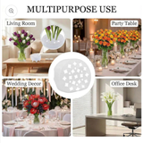 Silicone Flower Arranging Grid – Stretches to 10cm, Reusable, BPA-Free, for Vases
