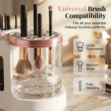 Electric Makeup Brush Cleaner – UV Light Sterilizer, 850 RPM Sonic & USB Powered