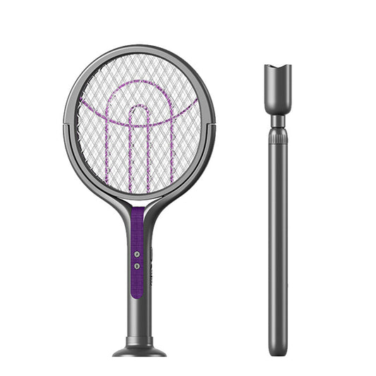 2-in-1 Mosquito trap & electric swatter with UV light