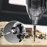Cordless Electric Impact Wrench – 480Nm Brushless, Lithium Battery & LED Light