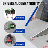 Laser Level Base Stand – 180° Swivel Arm, Stainless Steel & Non-Slip Mount