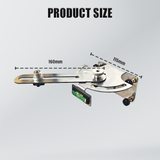 Laser Level Base Stand – 180° Swivel Arm, Stainless Steel & Non-Slip Mount
