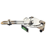 Laser Level Base Stand – 180° Swivel Arm, Stainless Steel & Non-Slip Mount