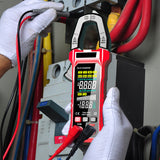 Digital Clamp Meter – 600A Auto-Range, AC/DC Voltage, NCV & LED Flashlight