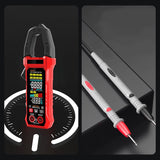 Digital Clamp Meter – 600A Auto-Range, AC/DC Voltage, NCV & LED Flashlight