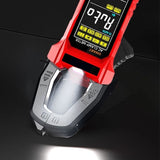 Digital Clamp Meter – 600A Auto-Range, AC/DC Voltage, NCV & LED Flashlight