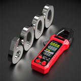 Digital Clamp Meter – 600A Auto-Range, AC/DC Voltage, NCV & LED Flashlight