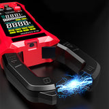 Digital Clamp Meter – 600A Auto-Range, AC/DC Voltage, NCV & LED Flashlight