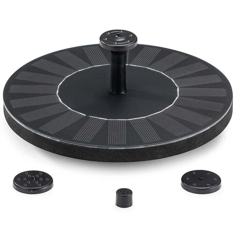 Floating Solar Water Fountain – 7.4V Rechargeable, 30–70cm Spray & Pool Bath Toy