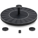 Floating Solar Water Fountain – 7.4V Rechargeable, 30–70cm Spray & Pool Bath Toy