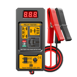 Relay Voltage Tester – 12V/24V LED Display, 4-Pin & 5-Pin, 11–25V Range