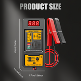 Relay Voltage Tester – 12V/24V LED Display, 4-Pin & 5-Pin, 11–25V Range