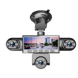 Panoramic Dash Cam – 1080p Full HD, Night Vision & 4/5-Camera System