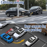 Panoramic Dash Cam – 1080p Full HD, Night Vision & 4/5-Camera System