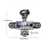 Panoramic Dash Cam – 1080p Full HD, Night Vision & 4/5-Camera System