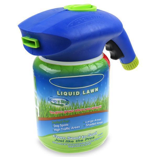 Liquid Lawn Seed Sprayer – Wide Nozzle, Garden Hose Fit & Eco-Friendly