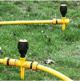 4er-Set Rotierender Gartensprenger – Effiziente Bewässerung für Ihren Garten, Weniger Aufwand, Gleichmäßige Verteilung