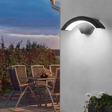 Modern Outdoor Wall Light | IP65 Waterproof LED Fixture