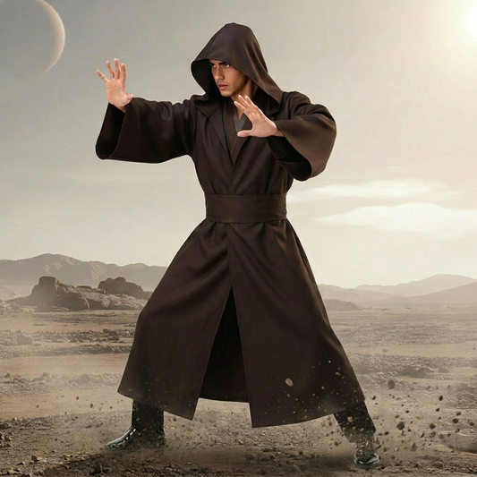 Adventure Robe Costume – Hooded Design, Adult Sizing & Cosplay Set
