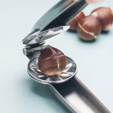 Premium Stainless Steel Chestnut Opener - Effortless Peeling Tool for Perfectly Roasted Chestnuts