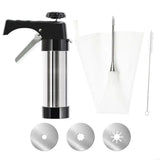 Churro Maker Press – 3 Nozzles, Aluminum Alloy & Dishwasher Safe