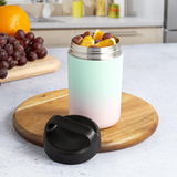 WarmCarry Stainless Steel Food Warmer Container with Handle - Insulated, Durable, Perfect for Meals on the Go