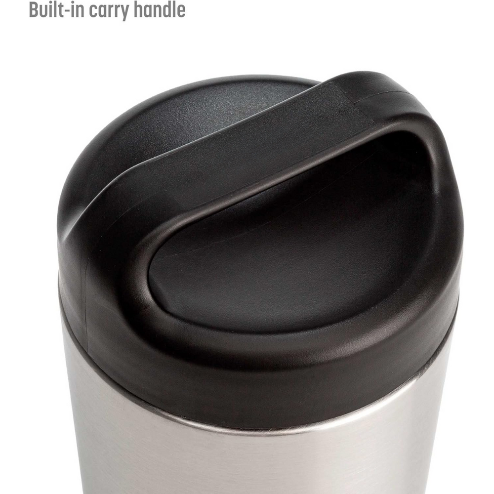 WarmCarry Stainless Steel Food Warmer Container with Handle - Insulated, Durable, Perfect for Meals on the Go