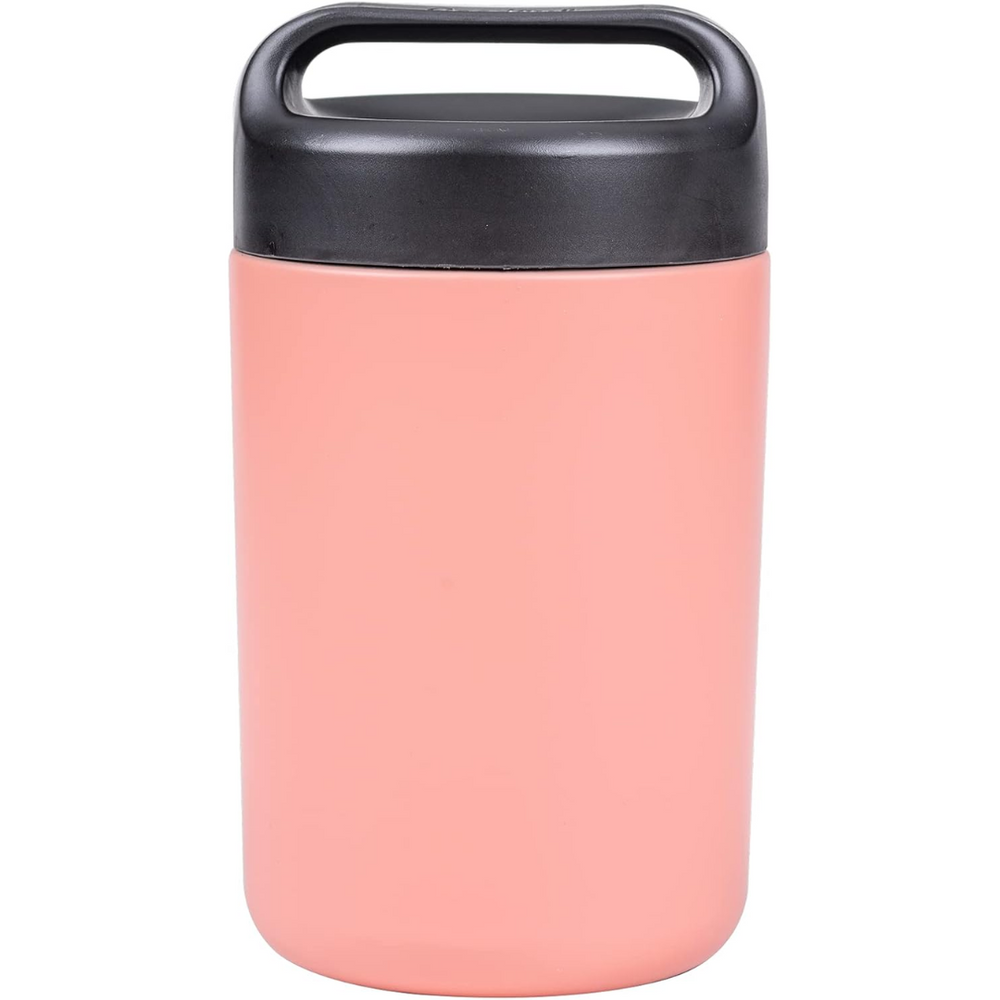 WarmCarry Stainless Steel Food Warmer Container with Handle - Insulated, Durable, Perfect for Meals on the Go