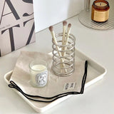 Enhanced Product Title: **Premium Stainless Steel Spiral Toothbrush Holder - Modern Bathroom Organizer for Toothbrushes & Accessories**