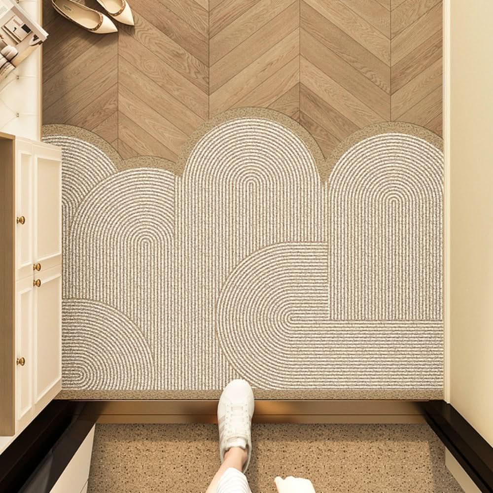 STAYMAT Washable Entry Mat – Durable, Non-Slip Floor Mat for High-Traffic Areas – Ideal for Homes and Businesses