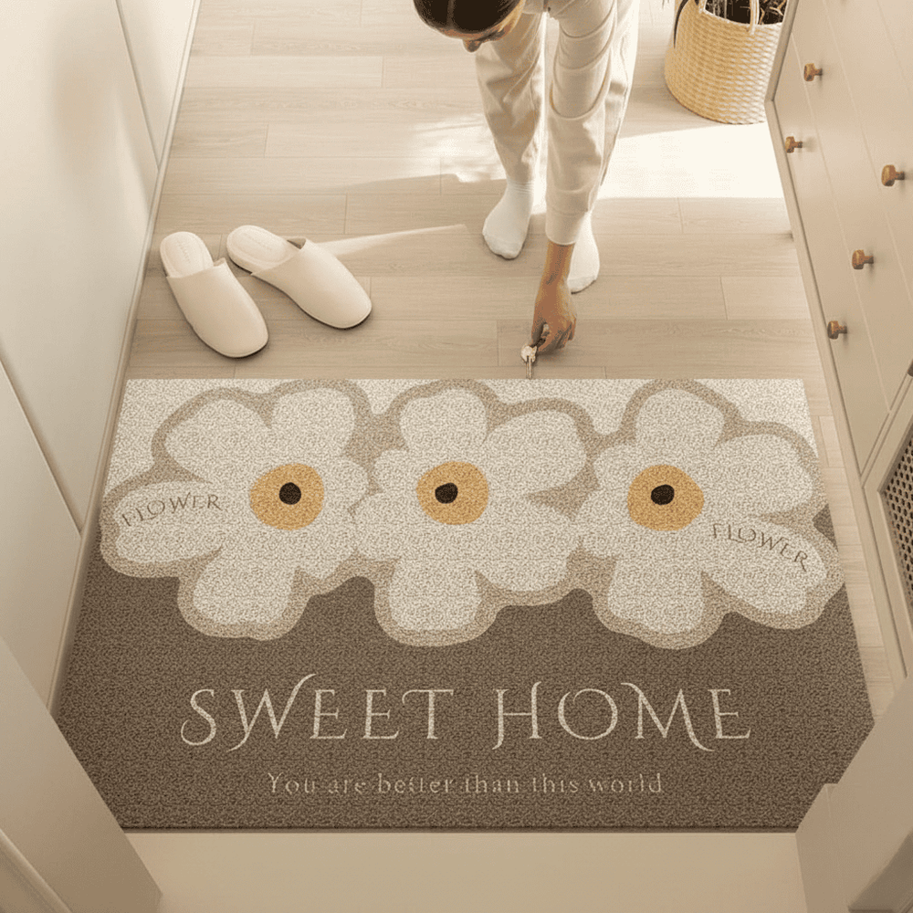STAYMAT Washable Entry Mat – Durable, Non-Slip Floor Mat for High-Traffic Areas – Ideal for Homes and Businesses