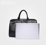 Spacious Leather Travel Duffel Bag – Lightweight, Durable Carry-On for Easy Travel