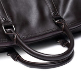 Large Capacity Leather Travel Bag – Lightweight & Durable Carry-On